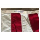 Vintage Paramount Heavy Cotton USA Flag 4x6