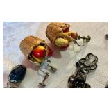 Group of vintage sterling and gold-filled jewelry coro jewel art bracelet and necklace