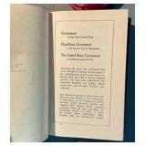 Group of 9 Books Bureau of National Literature Compilation President Paper