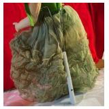 Vintage Lenci felt fashion doll with original clothes