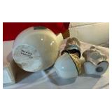 Group of Mccoy pottery, vases Purinton