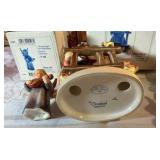 Group of 4 M.J Hummell, The love lives on set