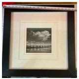 3 various prints Zebra Blue Floral Black & White