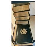 Group of 9 Books Bureau of National Literature Compilation President Paper