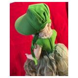 Vintage Lenci felt fashion doll with original clothes