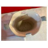 Vintage blue Red wing #1183 vase