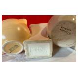 Group of Mccoy pottery, vases Purinton