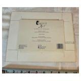 Group of 5 prints sailboats, water themed