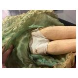 Vintage Lenci felt fashion doll with original clothes