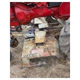 Farmall Super A W/Woods 306 72" Belly Mower (Runs)