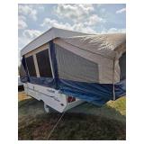2010 Flagstaff Pop-up Camper