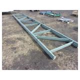 2- Tear Drop Style Pallet Racking Uprights