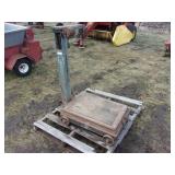 NB Gaston & Son Larger Platform Scale