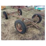 Spoke Wheel Running Gear