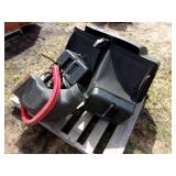 Exmark Powerflo Double Bin Bagger