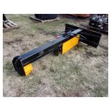 Skid Steer Hydraulic Log Splitter (UNUSED)