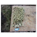 4- 5/16" Grade 80 Chains (UNUSED)