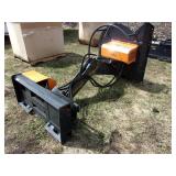 LandHonor Skid Steer Articulating Brush Mower W/Controller (UNUSED)