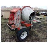 Crown Tow Behind Concrete Mixer