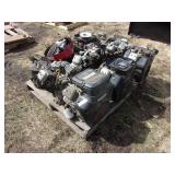 Pallet of Vangaurd Engines (Parts Units)