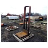 Presto Hydraulic Lift Truck (Unknown Condition)