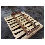 Heavy Duty Skid Back Plate