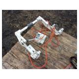 Vintage Dole Fluid Power Hand Boat Motor Lift