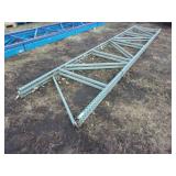 2- Tear Drop Style Pallet Racking Uprights