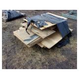 Pallet of Plywood