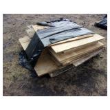 Pallet of Plywood