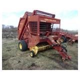 851 New Holland Round Baler