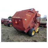 851 New Holland Round Baler