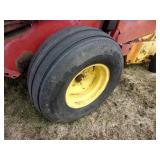 851 New Holland Round Baler