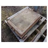 NB Gaston & Son Larger Platform Scale