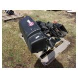 Exmark Powerflo Double Bin Bagger