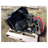 Exmark Powerflo Double Bin Bagger