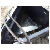 Skid Steer Concrete Bucket W/Chute (UNUSED)