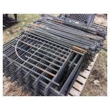Pallet of 43-Steel Decorative 26" Tall Fencing