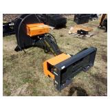 LandHonor Skid Steer Articulating Brush Mower W/Controller (UNUSED)