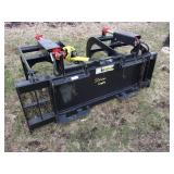 Skid Steer 68" Skeleton Grapple Bucket (UNUSED)
