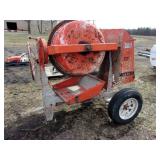 Crown Tow Behind Concrete Mixer