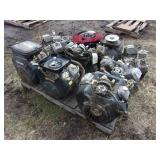 Pallet of Vangaurd Engines (Parts Units)