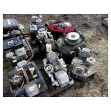 Pallet of Vangaurd Engines (Parts Units)