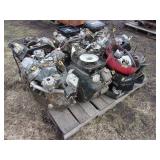 Pallet of Vangaurd Engines (Parts Units)