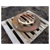Cast Steel Drain Cover 21" Opening