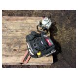 8.75HP Briggs & Stratton Engine & Echo Hedge Trimmer (Unknown Condition)