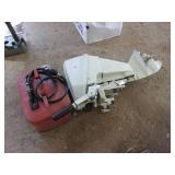 Chrysler 15HP Outboard Motor (Runs)
