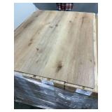 816 SF of Premium LVP Flooring - 7"x48" - Wheatberry - LVT