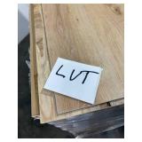 816 SF of Premium LVP Flooring - 7"x48" - Wheatberry - LVT