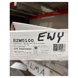 882 Sq ft Real Engineer Wood AU Naturelle Color white Oak  Random Lengths 7.5"W  SKU EWY